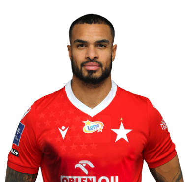 Felicio Brown Forbes fot. Wisła Kraków