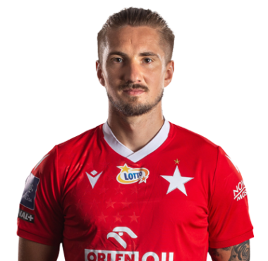 Michal Škvarka fot. Wisła Kraków