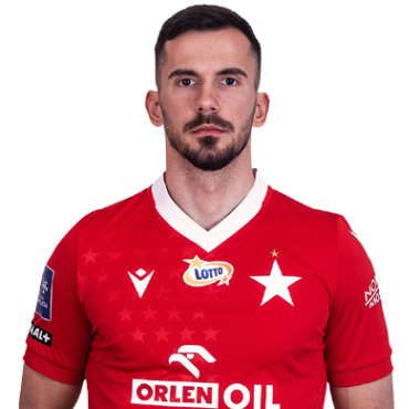 Marko Poletanović fot. Wisła Kraków
