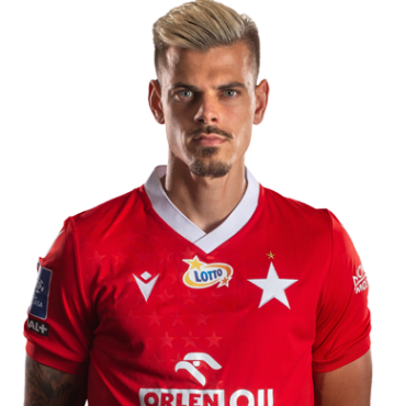 Jan Kliment fot. Wisła Kraków
