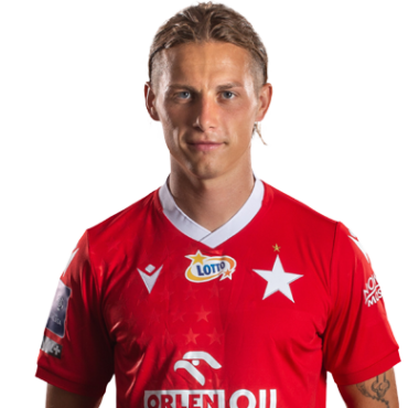 Stefan Savić fot. Wisła Kraków
