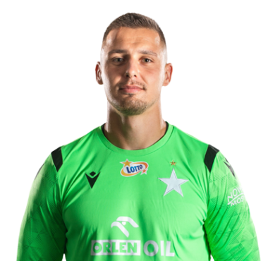 Kacper Rosa fot. Wisła Kraków