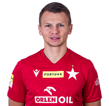 Bartosz Jaroch fot. Wisła Kraków