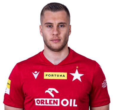 Igor Łasicki fot. Wisła Kraków