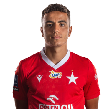 Aschraf El Mahdioui fot. Wisła Kraków