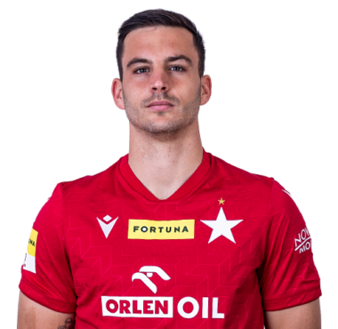 Ángel Rodado fot. Wisła Kraków