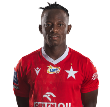 Yaw Yeboah fot. Wisła Kraków