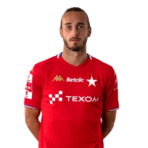 Raoul Giger fot. Wisła Kraków