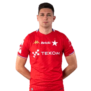 Marko Božić fot. Wisła Kraków