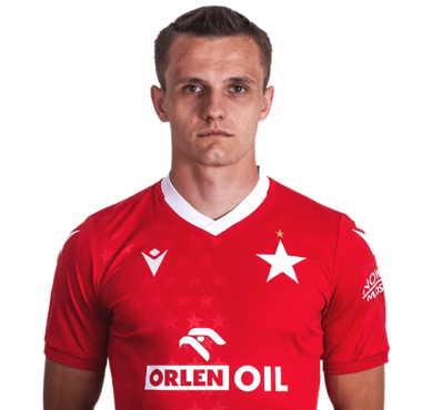 Patryk Plewka fot. Wisła Kraków