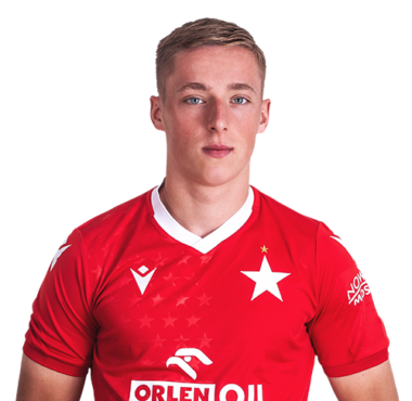 Krystian Wachowiak fot. Wisła Kraków