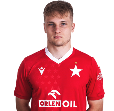 Kacper Duda fot. Wisła Kraków
