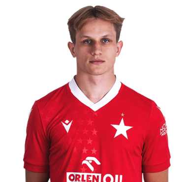 Marcin Bartoń fot. Wisła Kraków