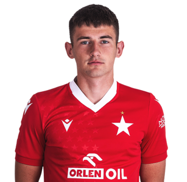 Kacper Skrobański fot. Wisła Kraków