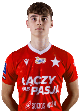 Kamil Głogowski fot. Wisła Kraków