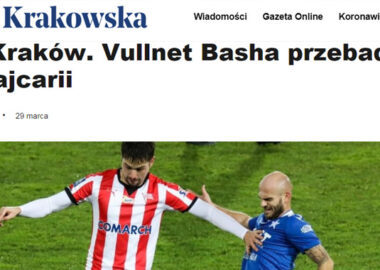 Vullnet Basha/Gazeta Krakowska fot. Archiwum