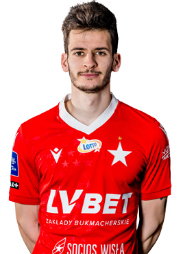 Víctor Moya Martínez fot. Wisła Kraków
