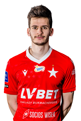 Víctor Moya Martínez fot. Wisła Kraków