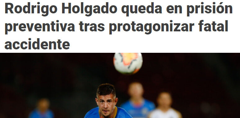 Rodrigo Holgado fot. Archiwum