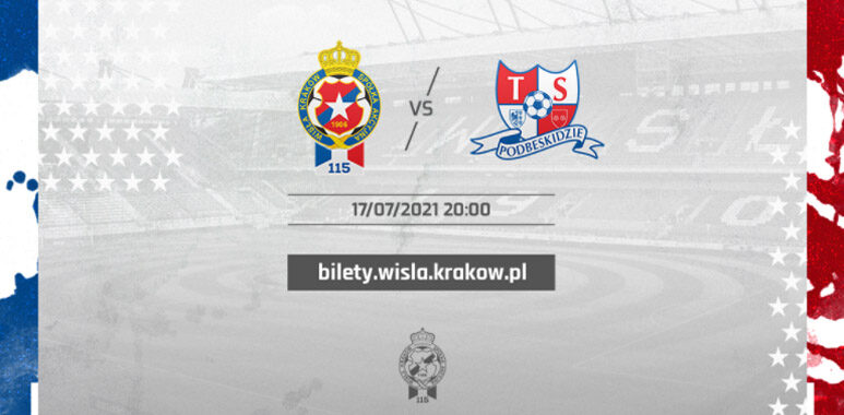 Wisła - Podbeskidzie Sparing Bilety fot. Wisła Kraków