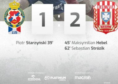 Wisła Kraków - Resovia fot. Wisła Kraków