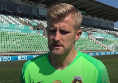 Paweł Kieszek fot. Rio Ave