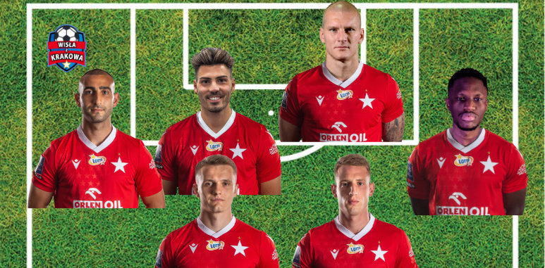 Wisła Kraków - Banik Ostrawa fot. wislazkrakowa.pl