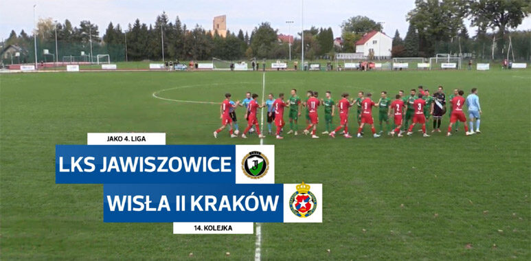 LKS Jawiszowice _ Wisła II Kraków fot. Archiwum