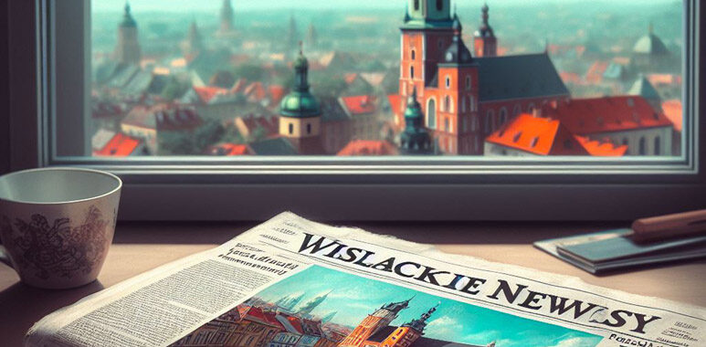 Wiślackie Krótkie Wiadomości fot. DALL·E 3 by Bing