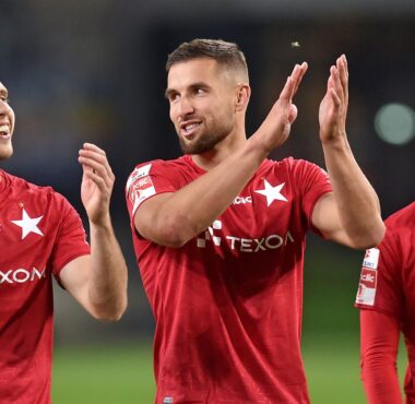 Igor Łasicki, Łukasz Zwoliński i Ángel Baena