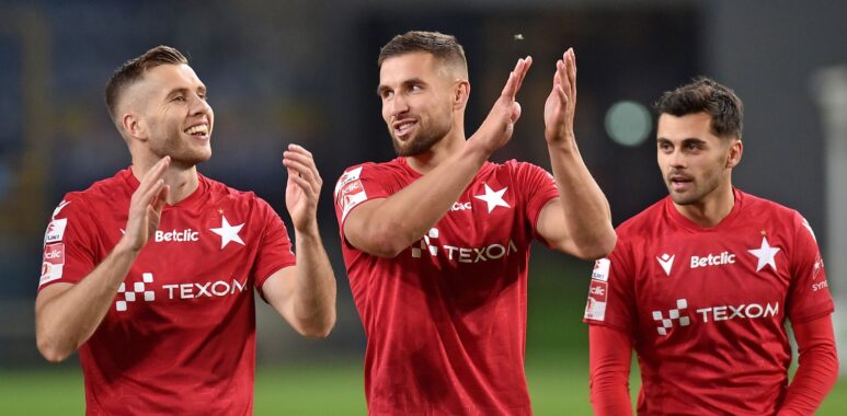 Igor Łasicki, Łukasz Zwoliński i Ángel Baena
