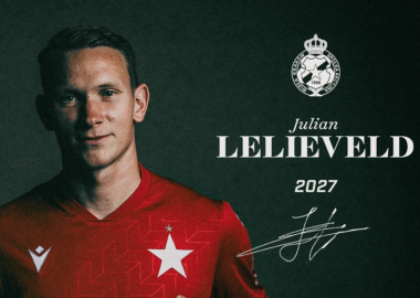 Julian Lelieveld fot. Wisła Kraków