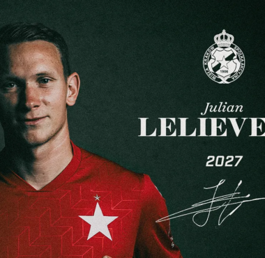 Julian Lelieveld fot. Wisła Kraków