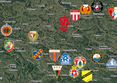 Mapa I ligi 2025/2026