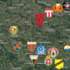 Mapa I ligi 2025/2026