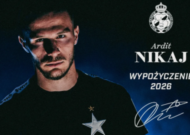 Ardit Nikaj fot. Wisła Kraków