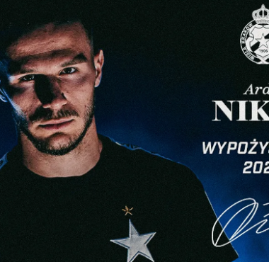 Ardit Nikaj fot. Wisła Kraków
