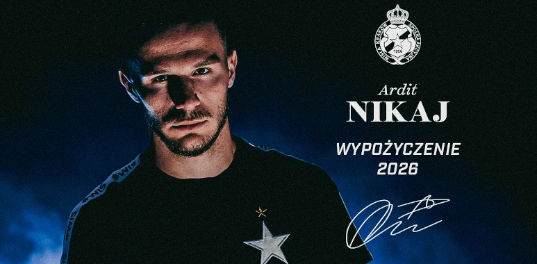 Ardit Nikaj fot. Wisła Kraków