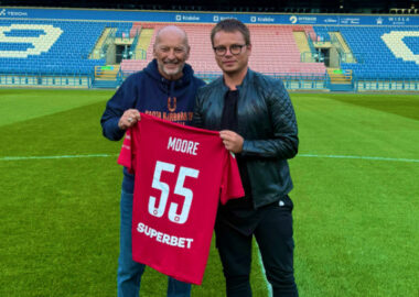 Peter Moore fot. Jarosław Królewski/Wisła Kraków