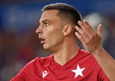 Ángel Rodado fot. Krzysztof Porębski / www.fotoporebski.pl