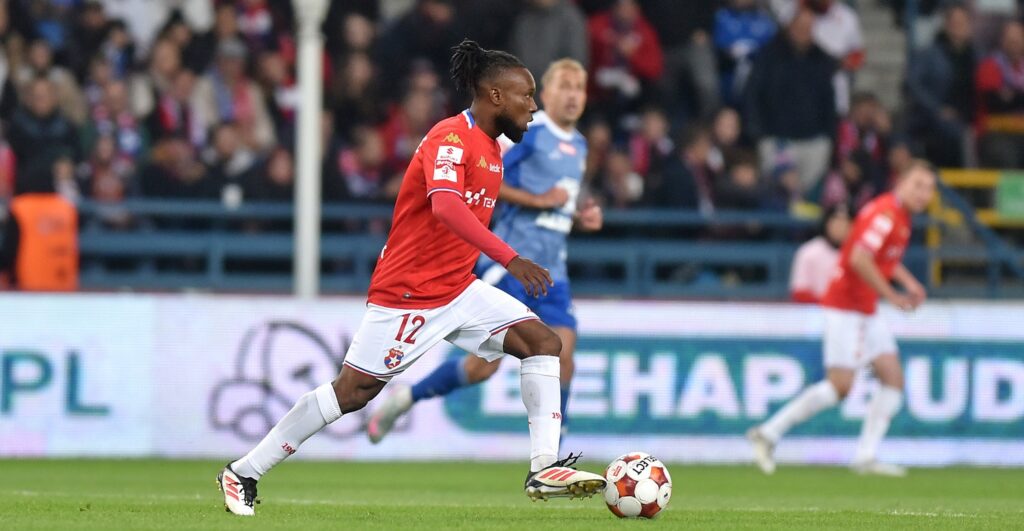 James Igbekeme fot. Krzysztof Porębski / fb.com/FotoPorebski