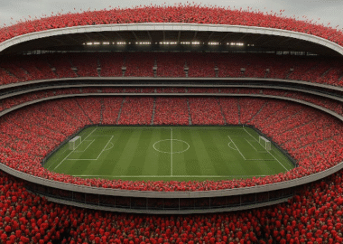 Kosmiczna frekwencja fot. Dalle3