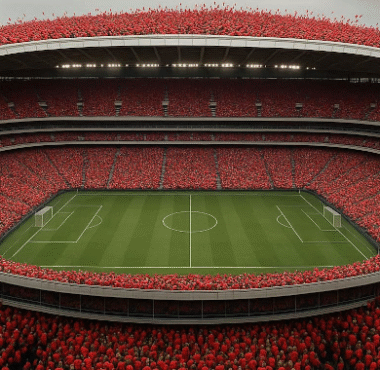 Kosmiczna frekwencja fot. Dalle3