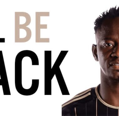 Yaw Yeboah fot. Los Angeles FC