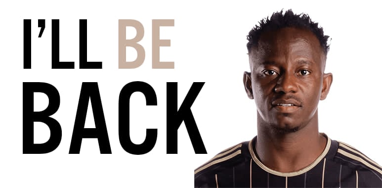 Yaw Yeboah fot. Los Angeles FC