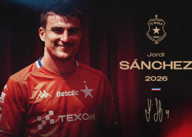 Jordi Sánchez fot. Wisła Kraków