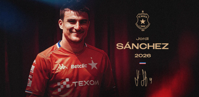 Jordi Sánchez fot. Wisła Kraków