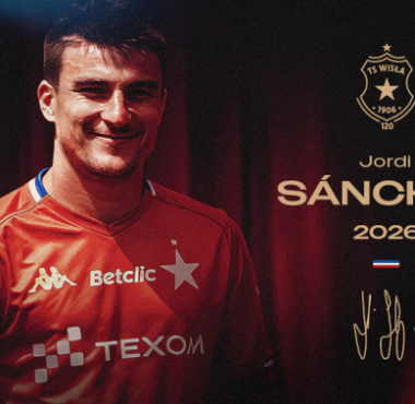 Jordi Sánchez fot. Wisła Kraków