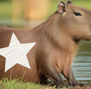 Kapibara fot, Ideogram