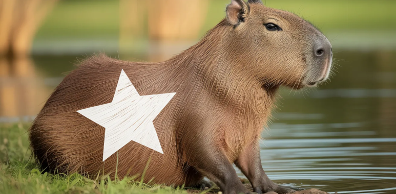 Kapibara fot, Ideogram